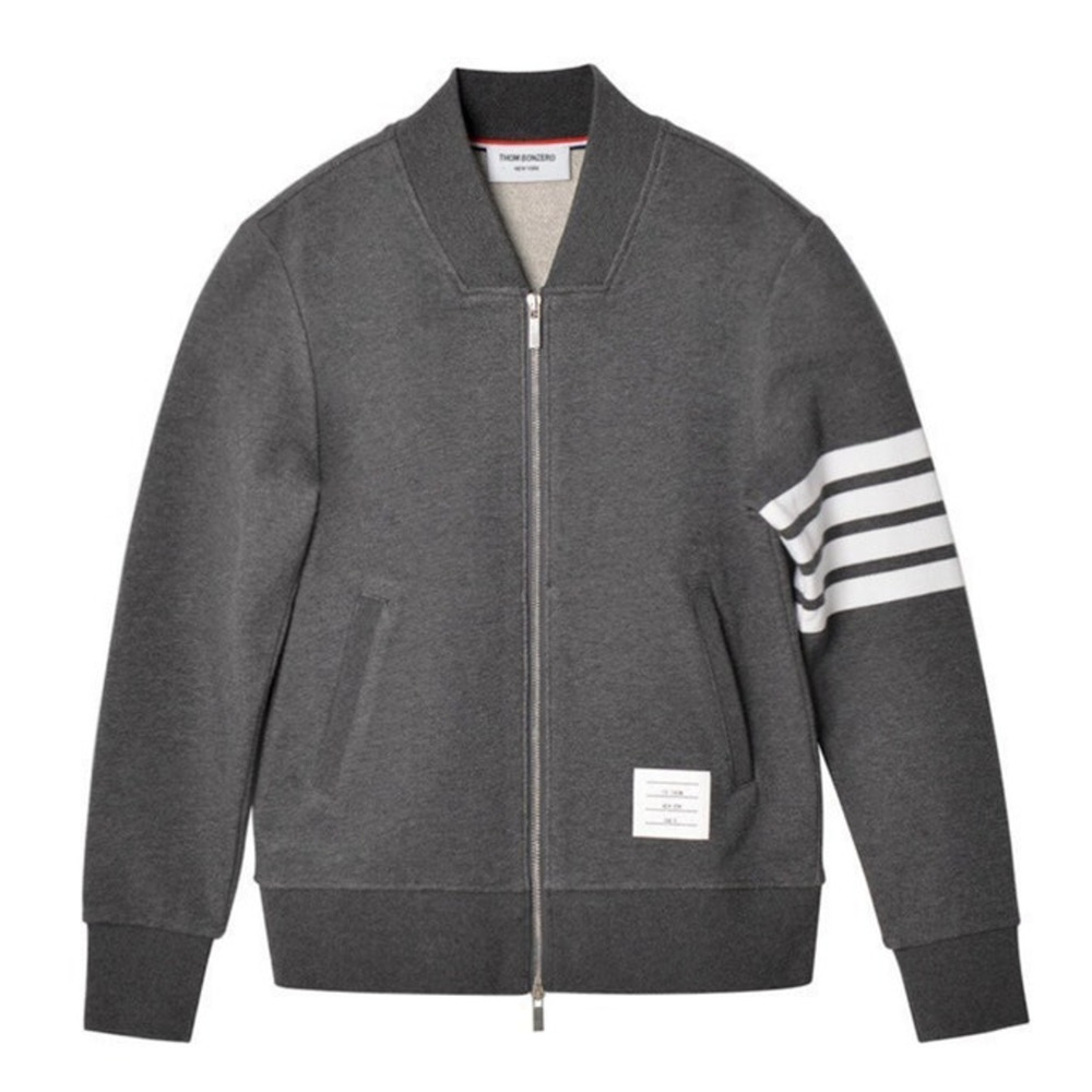 Thom Browne Zip Up Sweater 4